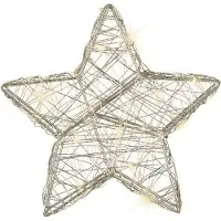 Lumineo Kerstverlichting cluster | 1800 LED lampjes | extra warm wit | 36m
