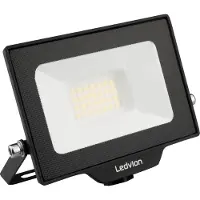 LEDVION - LED Breedstraler - Incl. 0.5M - 20W - 6000K - 2200L - IP65