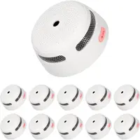 X-Sense XS01 Rookmelder - 10 Rookmelders - 10 jaar batterij - Compact design - Voldoet aan Europese norm - Brandalarm