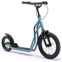 Star Scooter Autoped 16 inch + 12 inch, blauw unisex