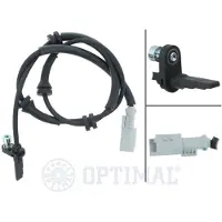 OPTIMAL 06-S917 Wielsnelheidssensor (ABS)