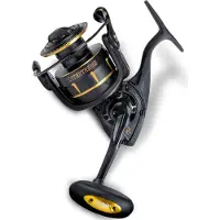 Black Cat Extreme Catfish Reel Zwart 85