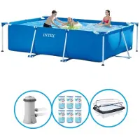Intex Rechthoekig Zwembad met Frame, 300x200x75 cm - Zomerset