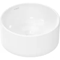 Hansgrohe Wastafelblad Xuniva S, 300x300mm, zonder afvoerputje (HL), wit met SmartClean, wit met SmartClean