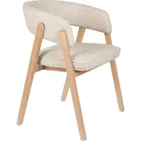 Zuiver Stoel Bright Armchair Beige