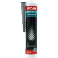 Womi Technobond Elastische Montagelijm Grijs – 290 ml – Flexibel & Sterk – Multimateriaal – Professionele Montage- en Afdichtingslijm