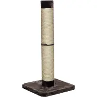 OEM Kartonnen krabpaal voor katten, bekleed met sisal, bruin, extra groot (XXL)