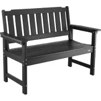 Vevor Tuinbank Tuinmeubelen Banken 128 cm 363 kg Draagvermogen voor 2-3 Personen