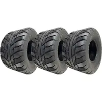 Parnells 20x11.00-9 (275/50-9) OBOR Beast 6-laags tubeless banden 46N, goedgekeurd voor de openbare weg (set van 3)
