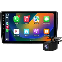 AWESAFE Carplay Android 14 Autoradio - Geschikt Voor Mazda 5 2005 t/m 2010 - Draadloos Apple Carplay & Android Auto - 1GB + 32GB - 4 Core processor - Bluetooth & Wifi GPS Navigatie