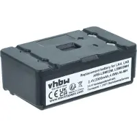 123accu Autec LBM02MH / ARB-LBM02M accu (2.4 V, 2.0 Ah, huismerk)