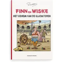 Persoonlijk stripboek - Suske en Wiske 'Het geheim van de gladiatoren' (Softcover)