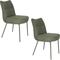Housecraft living eetkamerstoel (set van 2) Jacques