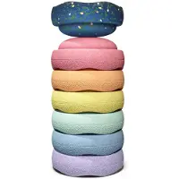 Stapelstein | Spring Special | Mini Rainbow | Pastel