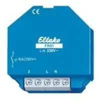 Eltako FR61-230V Veldisolator Nominale spanning: 230 V Schakelstroom (max.): 10 A 1x NO 1 stuk(s)