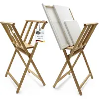 Artina Schilderij kribbe – Houten Poster Rek – Posterhouder