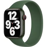 Apple Siliconen solobandje voor de Watch | 38/40/41/42 mm - Maat 5 - Clover