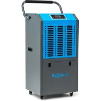 Thunder Hexwelt Luchtontvochtiger - 138 L/24u - Bouwdroger - HEXWELT HW-138L