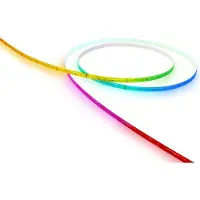 Hama 00176633, Slimme lichtstrip, Wi-Fi, Zwart, Wit, LED, 16.000.000 kleuren, 2700 K