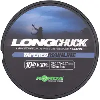 Korda LongChuck Tapered Mainline 300m 12-30lb/0.30-0.47mm