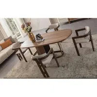 AEA Esszimmer Set Luxus 6x Stühle Esstisch Essgruppe Garnitur Lehnstühle Modern
