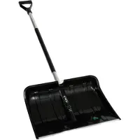 Prosperplast Alpin ALUTUBE ECO sneeuwschop - Aluminium staal