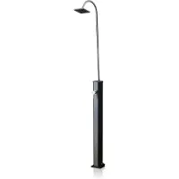 Gre Accessories Solar Shower 18l Zilver 22 x 19.6 x 117 cm