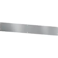 Delabie Spatwand L.1800 H.300 RVS 304 mat gepolijst