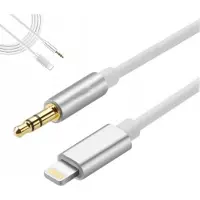 Zenwire ZC-18 Lightning naar AUX-kabel - 3,5 mm - 1 m - voor iPhone