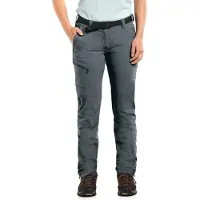 Maier Sports - Women's Inara Slim - Trekkingbroek 42 - Regular, grijs