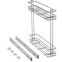Emuca Pull-out 15 Cm Flessenrek