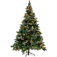 Shumee PALOMAR - Kerstboom - Groen - 210 cm - PVC