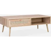 Sweeek - Salontafel bohème, 110x59x39cm