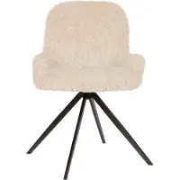 Ptmd eetkamerstoel leander - 58x53.5x83.5cm