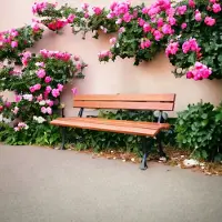 Koma Tools Hoogwaardige tuinmeubels van hout, 160 cm, rechtstreeks van de fabrikant, in teakhoutkleur