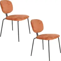 Housecraft living eetkamerstoel (set van 2) Bouton