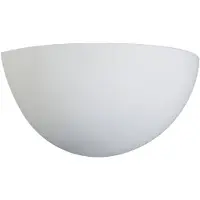 LINDBY Wandlampe , Pascali, dimbare, Wit, Woonkamer, Gips / Klei, Modern