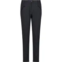 CMP - Women's Long Pant Softshell 3A11266 - Softshellbroek 48, zwart