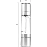 Krumble Zout en peper molen 2-in-1 - Staal