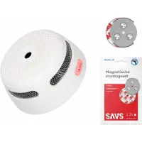 X-Sense XS01 Rookmelder - 1-pack + SAVS Montageset