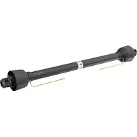 Wiltec Zapfwelle T5, cardanaandrijving, 1200-1320 mm, 620 Nm, 540 omw/min, aftakas, 54 kW (74 pk), 2x 1 3/8" met 6 tanden