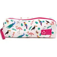Nature Planet Etui kinderen vogels birds (100% Oeko-Tex gecertifieerd)