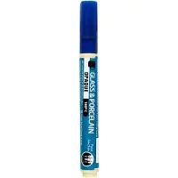 Creativ Company Glas- en porseleinstift dekkend - donkerblauw
