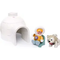 Tolo Toys BIO speelgoed iglo set - educatief duurzaam speelgoed voor kinderen.