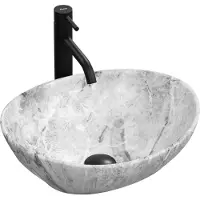 REA Opzetwastafel Sofia Stone Marble