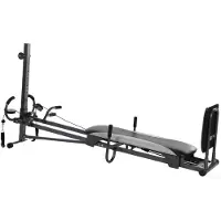 Deportium Venus Pulley Machine Zilver