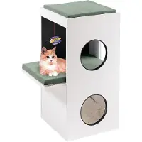 Ferplast Blanco kattenkrabpaal - Een elegante klimboom voor kattenliefhebbers