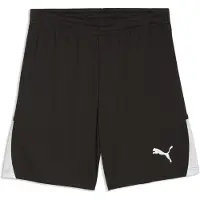 Puma Sportbroek 'TeamLiga26' zwart / wit