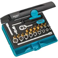 Hazet 854-2 854-2 Dopsleutelset 1/4 (6,3 mm)