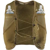Salomon Active skin 4, hardloopvest, groen